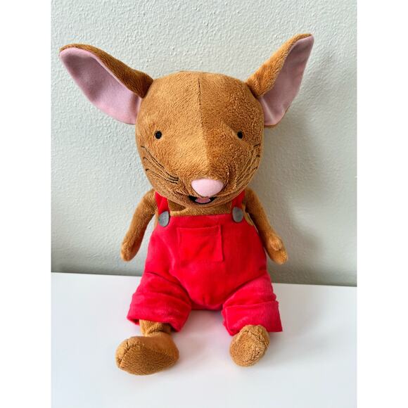 Kohl's Cares "If You Take a Mouse to the Movies" 12" Plush Stuffed - Picture 1 of 4